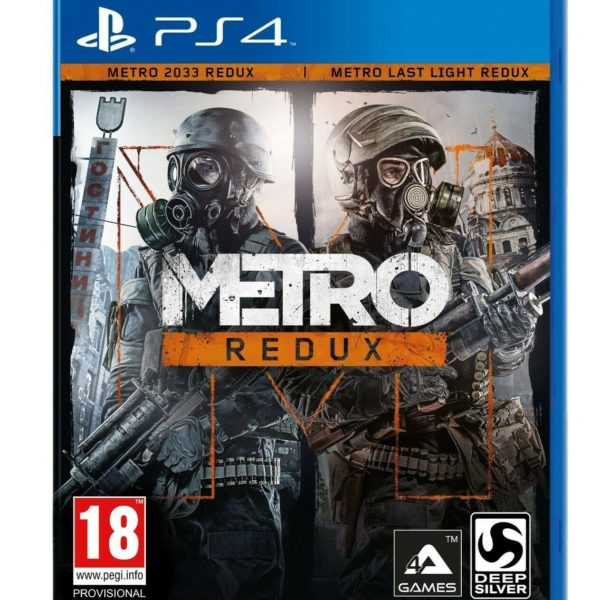 METRO REDUX PS4 GIOCO ITALIANO