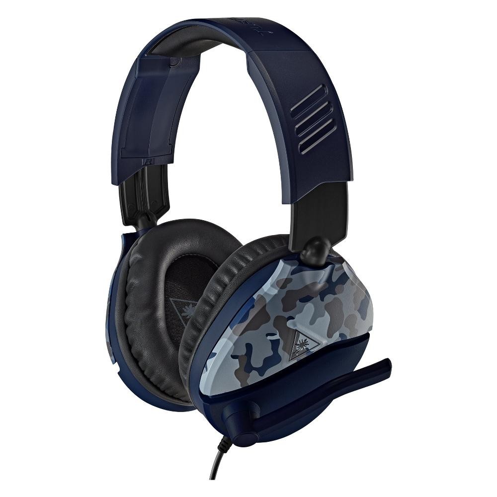 Cuffie gaming turtle beatch 70 Recon Camo Blu TBS-6555-02 – Elettronic Store