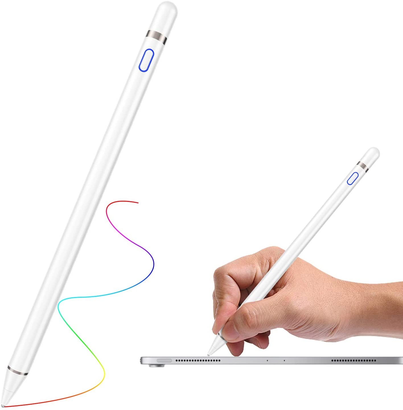 Penne stilo Penna capacitiva Per iPad Samsung, Apple, Huawei, ecc –  Elettronic Store